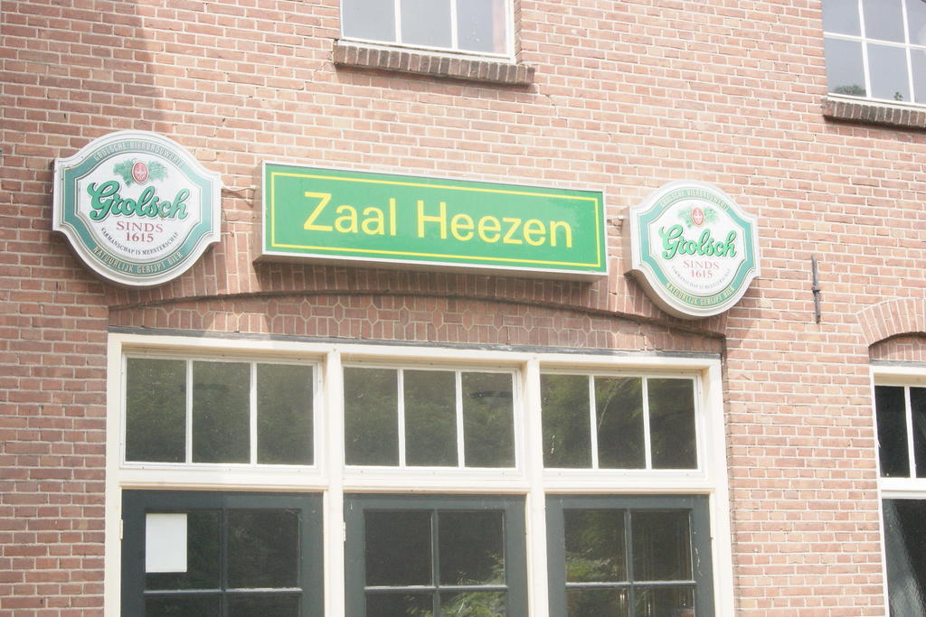 Hotel Cafe Zaal Heezen Steenderen Экстерьер фото
